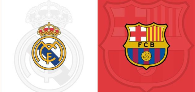 موعد والقنوات الناقلة لمباراة برشلونة وريال مدريد اليوم في الدوري الإسباني