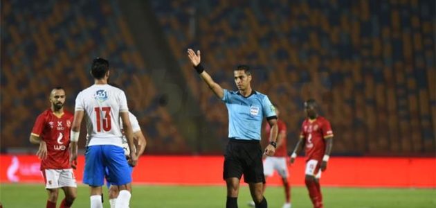 اتحاد الكرة يكشف حقيقة إيقاف أمين عمر بسبب تقرير مباراة الزمالك وأسوان